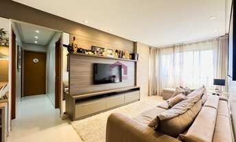 Imagem 5: VILLAGE MANACÁ - APARTAMENTO - 03 QUARTOS - 02 VAGAS COBERTAS - ANDAR ALTO - LAZER COMPLET