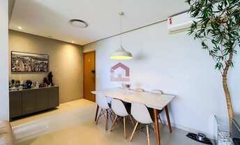 Imagem 4: VILLAGE MANACÁ - APARTAMENTO - 03 QUARTOS - 02 VAGAS COBERTAS - ANDAR ALTO - LAZER COMPLET