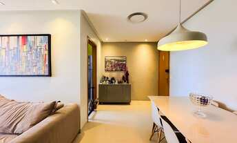 Imagem 3: VILLAGE MANACÁ - APARTAMENTO - 03 QUARTOS - 02 VAGAS COBERTAS - ANDAR ALTO - LAZER COMPLET