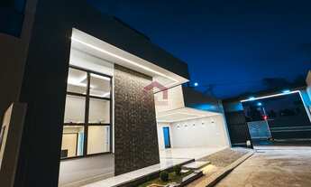 Imagem 4: CASA MODERNA - ALTO PADRÃO - 3 SUÍTES - ÁREA GOURMET - SPA - ARNIQUEIRAS