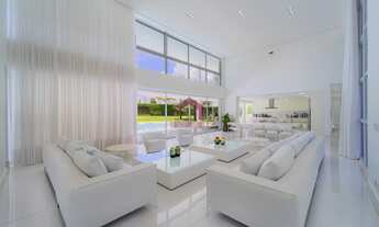 Imagem 2: VENDA - QI 25 - LAGO SUL - 4 SUÍTES - ÁREA GOURMET - PISCINA - CASA MODERNA - ALTO PADRÃO