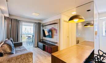 Imagem 3: SMART RESIDENCE - 01 QUARTO - SEMI MOBILIADO - LAZER - ÁGUAS CLARAS