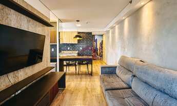 Imagem 4: SMART RESIDENCE - 01 QUARTO - SEMI MOBILIADO - LAZER - ÁGUAS CLARAS