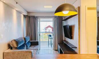 Imagem 2: SMART RESIDENCE - 01 QUARTO - SEMI MOBILIADO - LAZER - ÁGUAS CLARAS