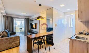 Imagem: SMART RESIDENCE - 01 QUARTO - SEMI MOBILIADO