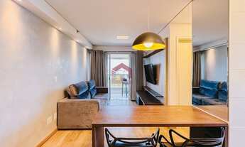 Imagem 5: SMART RESIDENCE - 01 QUARTO - SEMI MOBILIADO - LAZER - ÁGUAS CLARAS