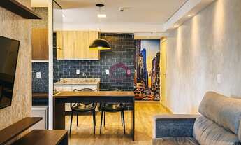 Imagem 6: SMART RESIDENCE - 01 QUARTO - SEMI MOBILIADO - LAZER - ÁGUAS CLARAS