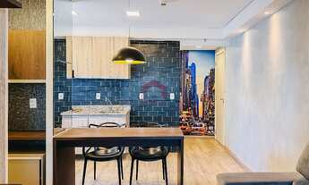 Imagem 7: SMART RESIDENCE - 01 QUARTO - SEMI MOBILIADO - LAZER - ÁGUAS CLARAS