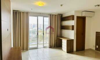 Imagem 2: CONCEPT - 01 QUARTO - SEMI MOBILIADO - LAZER COMPLETO - ÁGUAS CLARAS