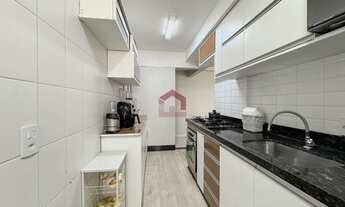 Imagem 7: RESIDENCIAL ITÁLIA - 3 QUARTOS - 1 SUÍTE - 82M² - LAZER COMPLETO - ÁGUAS CLARAS