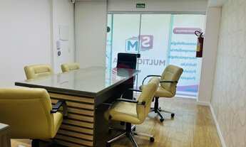 Imagem: LOJA - SALA DE REUNIÃO - 04 SALAS ATENDIMENTO