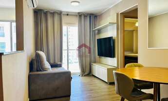 Imagem 3: TOP LIFE - 02 QUARTOS - 01 SUÍTE - MOBILIADO - LAZER COMPLETO - ÁGUAS CLARAS