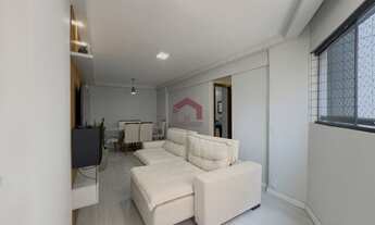 Imagem 3: RESIDENCIAL ITÁLIA - 3 QUARTOS - 1 SUÍTE - 82M² - LAZER COMPLETO - ÁGUAS CLARAS