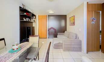 Imagem 3: RESIDENCIAL LUIZA - 57M² - 02 QUARTOS - 01 SUÍTE - VARANDA - ÁGUAS CLARAS