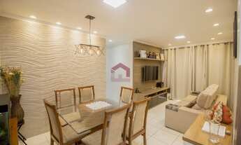 Imagem 2: REAL PARIS - 80M² - 3 QUARTOS - 1 STE - LAZER COMPLETO - 2 VAGAS - ÁGUAS CLARAS