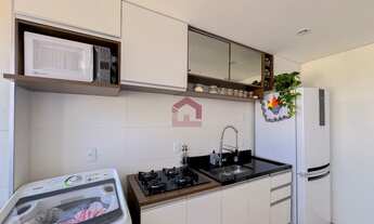 Imagem 7: QR 212 - RES. MAX PREMIUM - 2 QUARTOS - ANDAR ALTO - LAZER - SAMAMBAIA NORTE