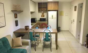 Imagem: BLEND - 01 QUARTO - MOBILIADO - ANDAR ALTO