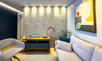 Imagem 2: SQSW 304 - 3 QUARTOS - 1 SUÍTE - 77M² - MOBILIADO - 1 VAGA - SUDOESTE