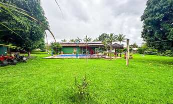 Imagem 3: SMPW 27 - CASA TÉRREA - 3 QUARTOS - SUÍTE - PISCINA - SEMI MOBILIADA - PARK WAY