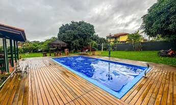 Imagem 5: SMPW 27 - CASA TÉRREA - 3 QUARTOS - SUÍTE - PISCINA - SEMI MOBILIADA - PARK WAY