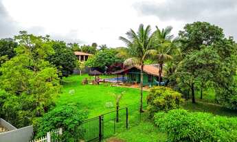 Imagem 2: SMPW 27 - CASA TÉRREA - 3 QUARTOS - SUÍTE - PISCINA - SEMI MOBILIADA - PARK WAY