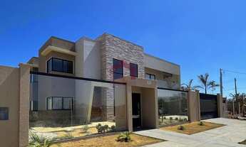 Imagem 2: JARDIM BOTÂNICO 3 - CASA ALTO PADRÃO - 4 SUÍTES - HABITE-SE - REGULAR - LAGO SUL