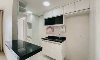 Imagem 2: CANTO DO SABIÁ - 02 QUARTOS - 01 SUÍTE - 01 VAGA - LAZER COMPLETO - ÁGUAS CLARAS