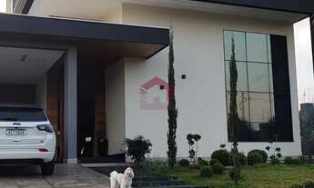 Imagem 4: SMPW 4 - 3 SUÍTES - PÉ DIREITO DUPLO - CASA INTELIGENTE - PARK WAY