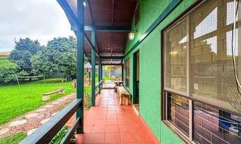 Imagem 7: SMPW 27 - CASA TÉRREA - 3 QUARTOS - SUÍTE - PISCINA - SEMI MOBILIADA - PARK WAY