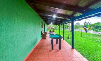 Imagem 6: SMPW 27 - CASA TÉRREA - 3 QUARTOS - SUÍTE - PISCINA - SEMI MOBILIADA - PARK WAY