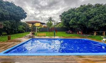 Imagem 4: SMPW 27 - CASA TÉRREA - 3 QUARTOS - SUÍTE - PISCINA - SEMI MOBILIADA - PARK WAY