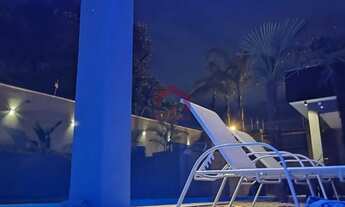 Imagem 7: SMPW 4 - 3 SUÍTES - PÉ DIREITO DUPLO - CASA INTELIGENTE - PARK WAY