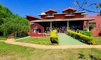 Imagem 1: CASA - 05 SUÍTES - CONDOMÍNIO EULER PARANHOS - 20.000M² - ESCRITURADO