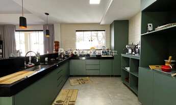 Imagem 6: Belíssima Casa com 4 SUÍTES localizada no Condomínio Quinta Interlagos - Jardim Botânico P