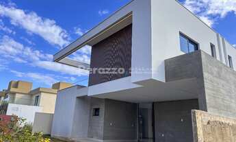 Imagem: Linda Casa com design moderno no Condomínio