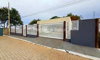 Imagem: Casa de alto padrão no Condomínio Rural