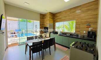 Imagem 4: Belíssima Casa com 03 Suítes no Parque Do Mirante Por R$1.480.000,00