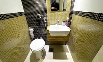 Imagem 7: Locação: Sala reformada c Armários e vaga de garagem Ed. Pacini