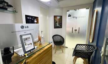 Imagem 5: Locação: Sala reformada c Armários e vaga de garagem Ed. Pacini