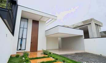 Imagem: Casa Moderna em Condomínio Fechado à Venda