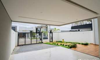 Imagem 3: Casa Moderna em Condomínio Fechado à Venda em Vicente Pires ? 4 Quartos e Piscina