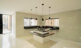 Imagem 6: Casa Moderna à Venda no Guará ? 4 Quartos, Terraço com Churrasqueira e Habite-se