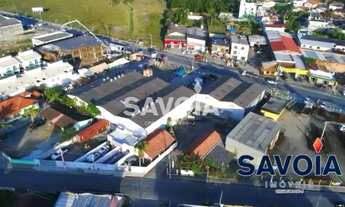 Imagem 4: ![CDATA[Terreno com 4.192 m² com 5 galpões e 4 casas na Av. Governador Celso Ramos, Porto