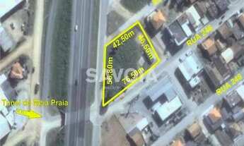 Imagem: ! CDATA Terreno em frente a BR 101 e viaduto