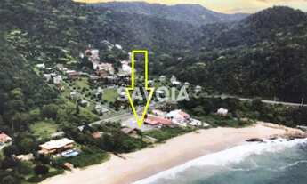 Imagem 4: ![CDATA[Terreno de frente para o mar na Praia do Estaleirinho com 1.200m² no total e 18 m