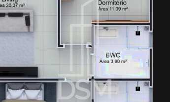 Imagem: San Pietro Residence no Souza Cruz