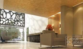 Imagem: ! CDATA Apto com 2 suítes, mobiliado, em