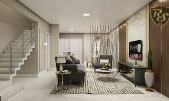 Imagem 4: Amplo e moderno sobrado no centro de Piçarras com suíte master, closet e piscina