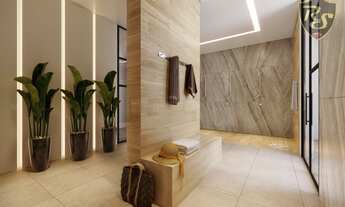 Imagem 4: Blue Waves - Frente Mar com 3 Suítes