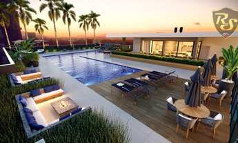 Imagem 3: Blue Waves - Frente Mar com 3 Suítes